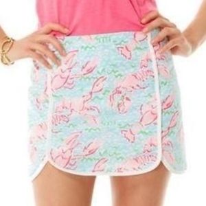 Lilly Pulitzer Lobstah Roll Cala Skort